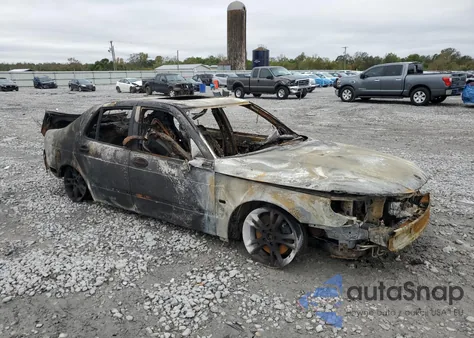 2006 Saab 9-5 Base z USA, uszkodzony, nr VIN YS3ED49G863521498